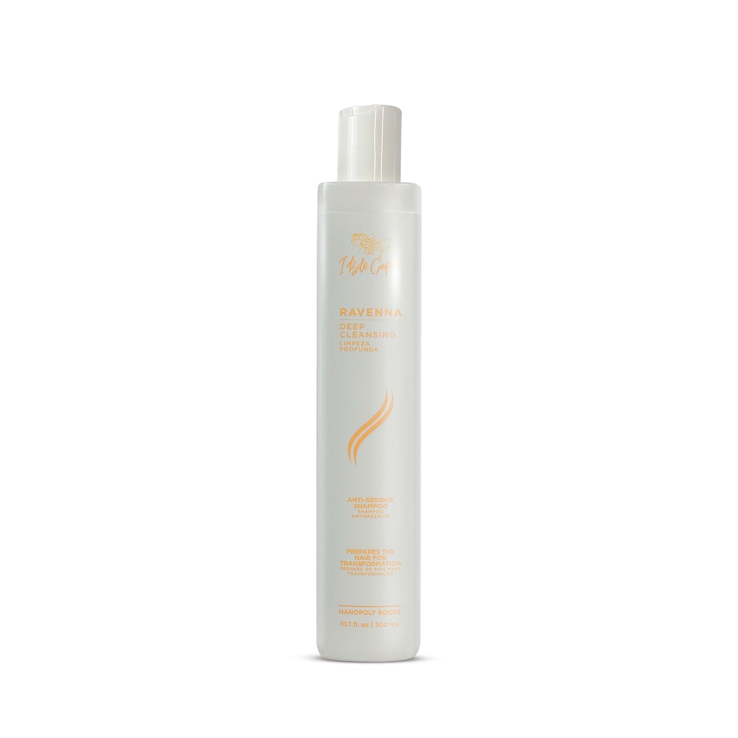 Kit I Belli Capelli B-tox Repair + Óleo Repair + Shampoo Deep Cleansing Anti-Resíduo