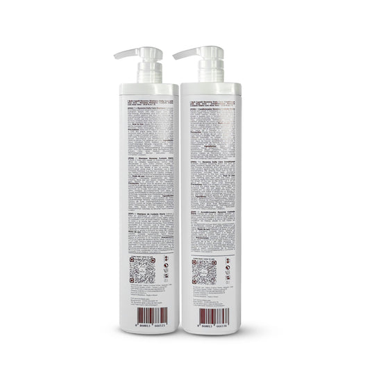 Kit Cuidado Diário Aloe Vera - Shampoo + Condicionador Nutritivo I Belli Capelli Ravenna 2x1L