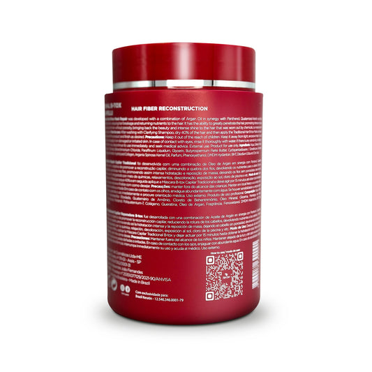 Kit B-tox Repair + Shampoo Antirresíduo limpeza profunda I Belli Capelli