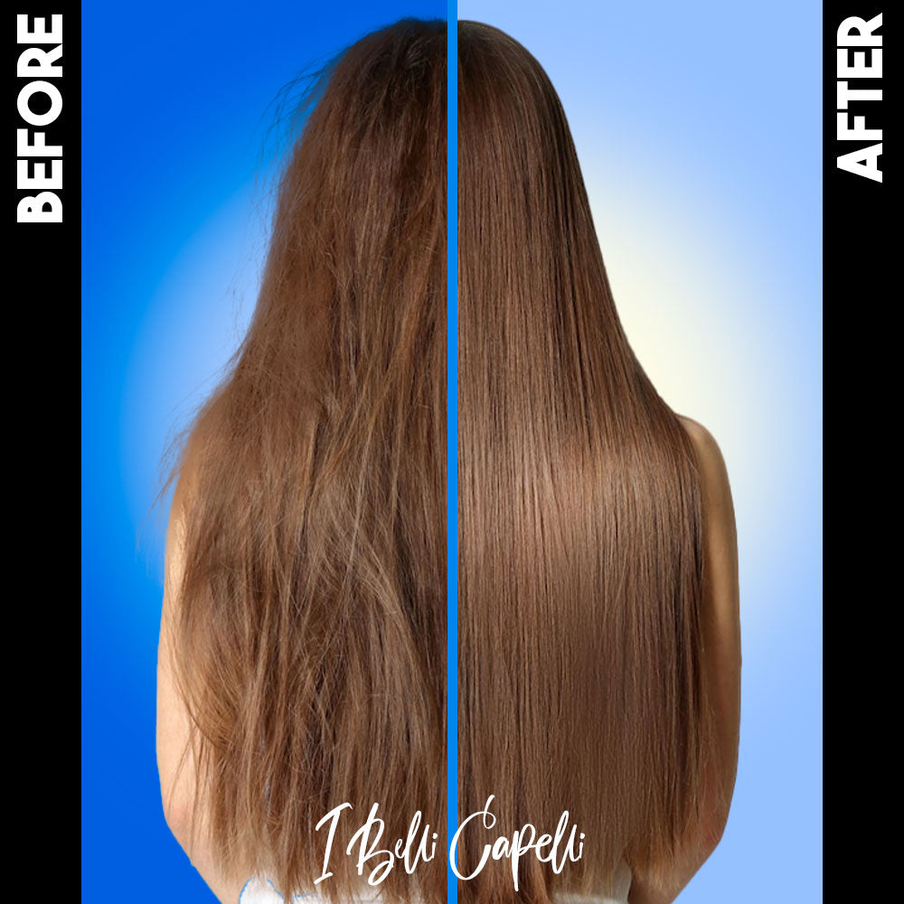 Reconstrutor Orgânico com Efeito Liso Natural - Torrano I Belli Capelli 500ml