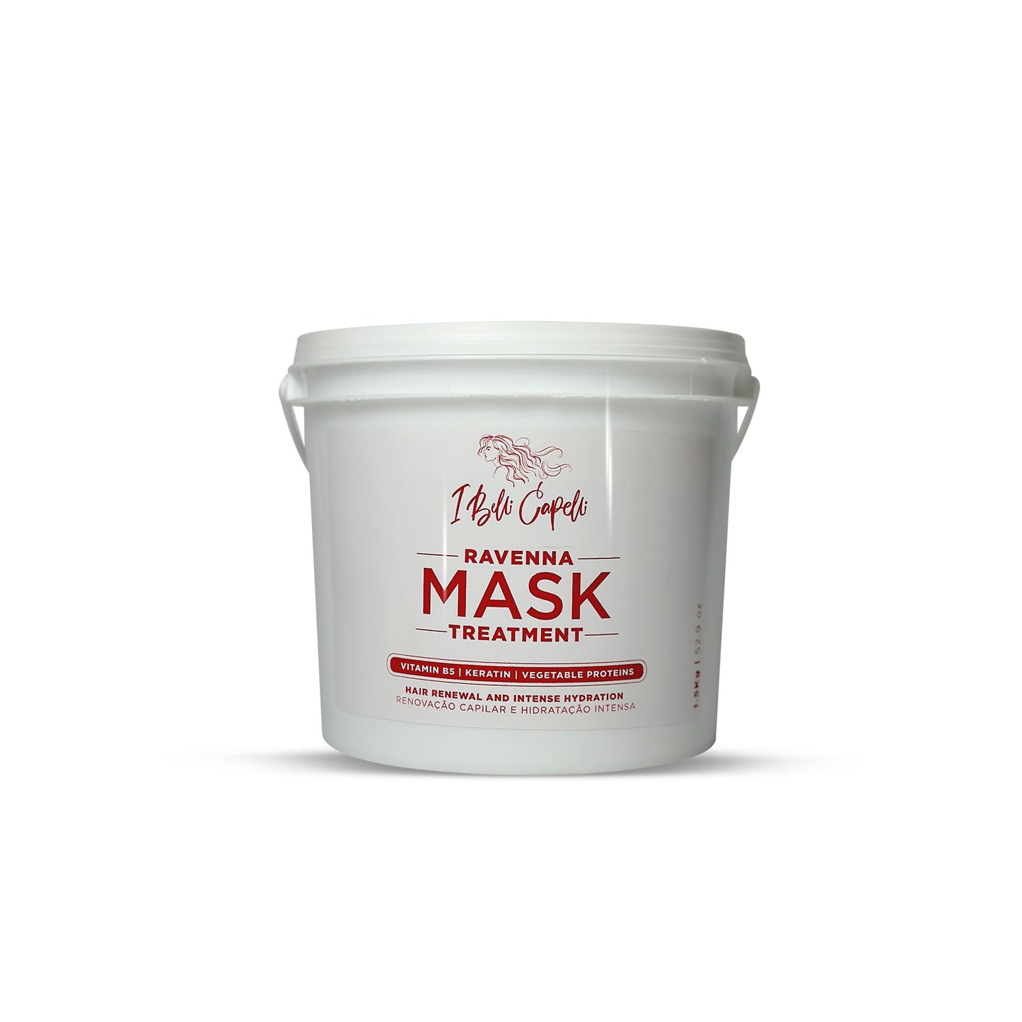 I Belli Capelli Ravenna B-tox Blond + Máscara Anti-frizz