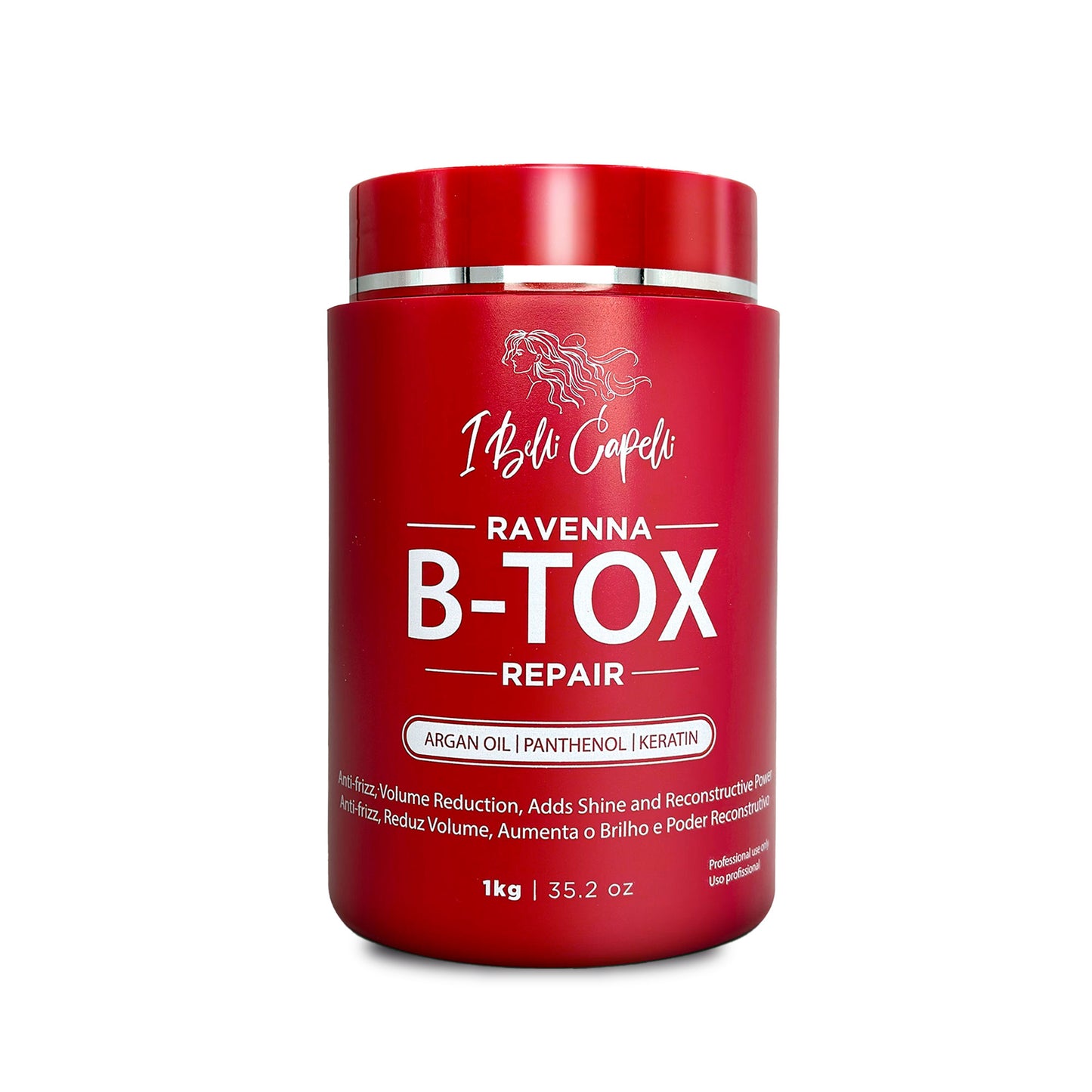 Kit I Belli Capelli B-tox Repair + Óleo Repair Tratamento Completo