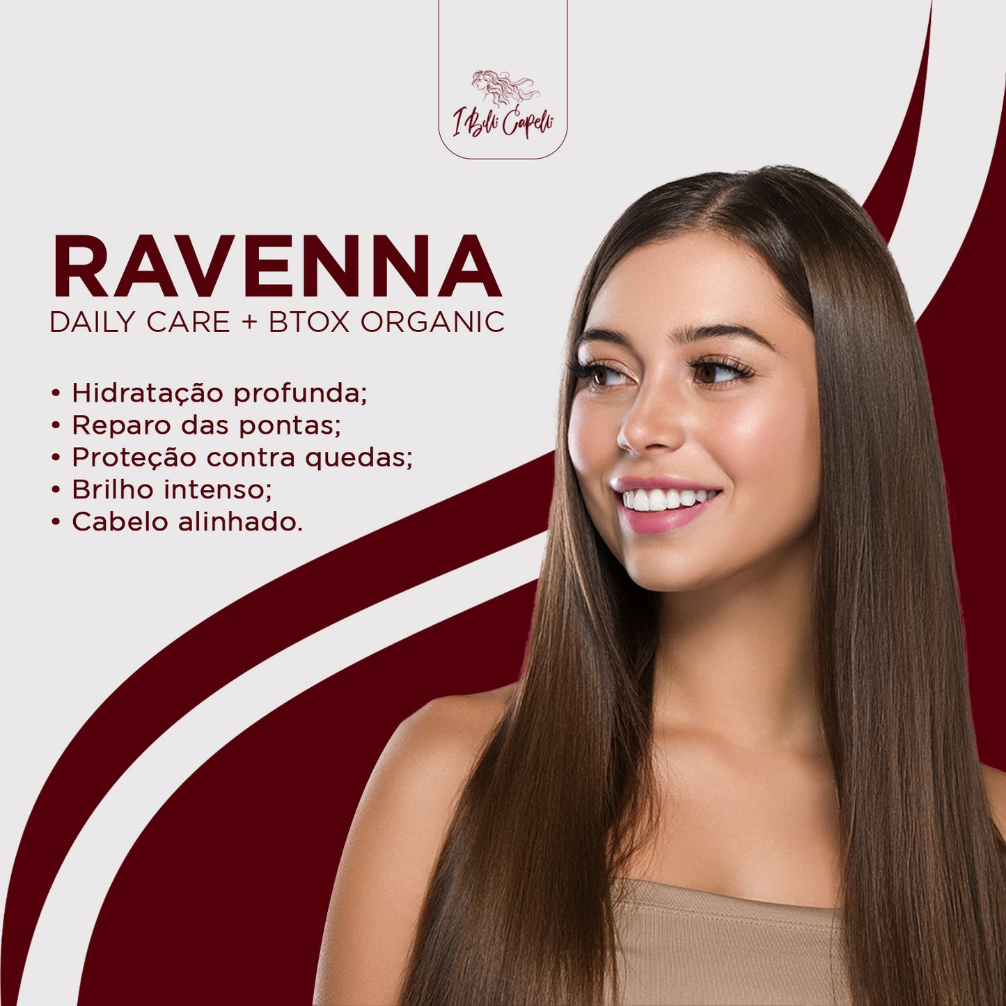 Kit Cuidado Diário Aloe Vera + B-tox Repair: Efeito Liso, Brilho e Maciez I Belli Capelli