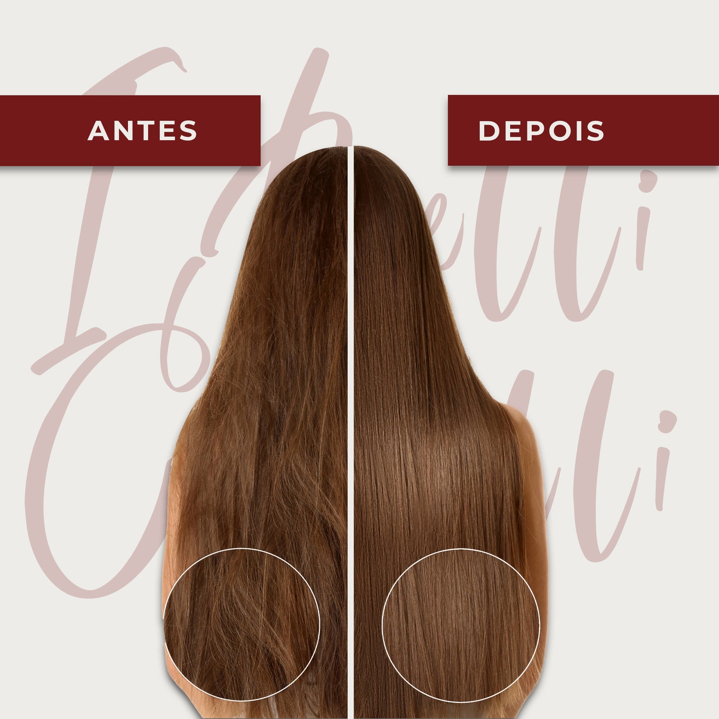 Kit Cirurgia Capilar Alisamento com Queratina Profissional I Belli Capelli 2x1L