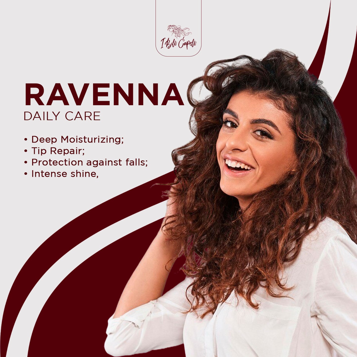 Kit Cuidado Diário Aloe Vera - Shampoo + Condicionador Nutritivo I Belli Capelli Ravenna 2x1L