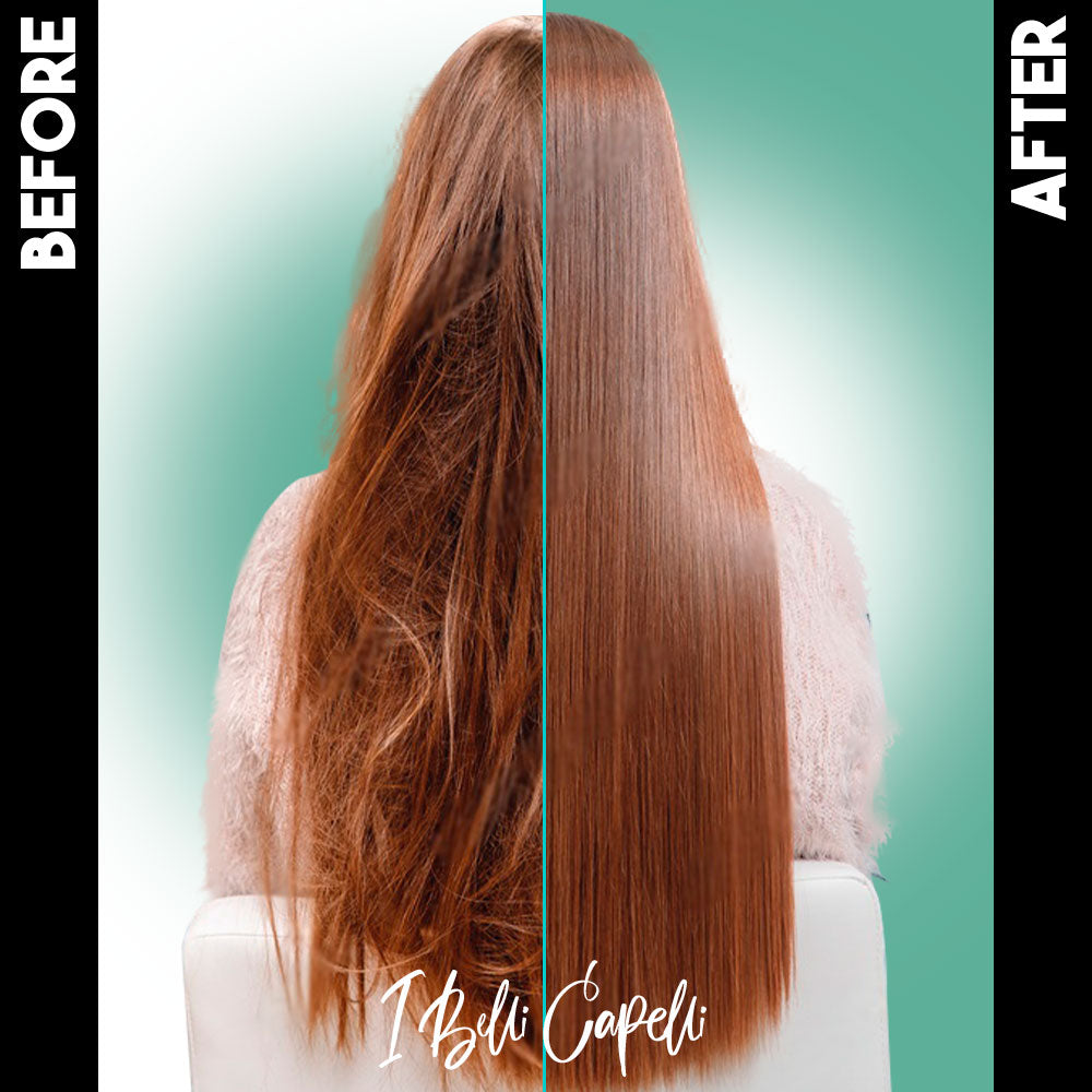 Máscara Reparadora B-tox Venice Orgânica - Anti-Frizz 500g I Belli Capelli