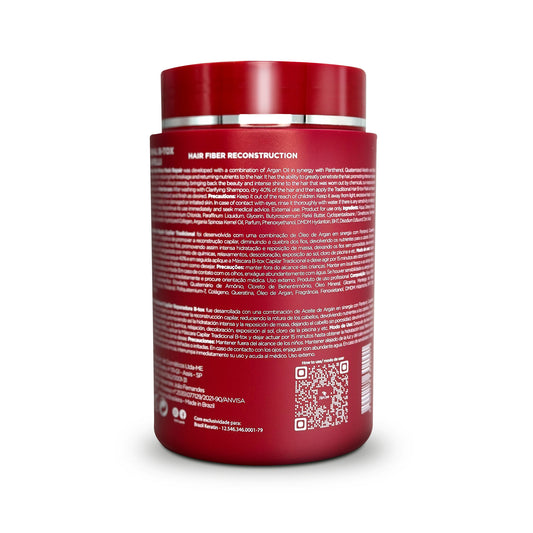 B-tox Capilar Repair Rejuvenescimento Anti-frizz 1kg I Belli Capelli Ravenna