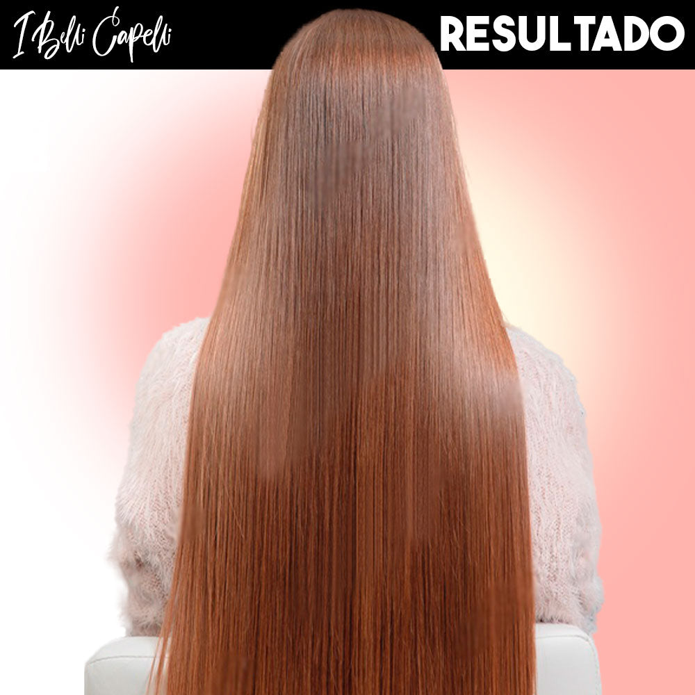 I Belli Capelli Venice Cassava Extract Máscara com Pantenol, Queratina e Óleo de Argan 500g
