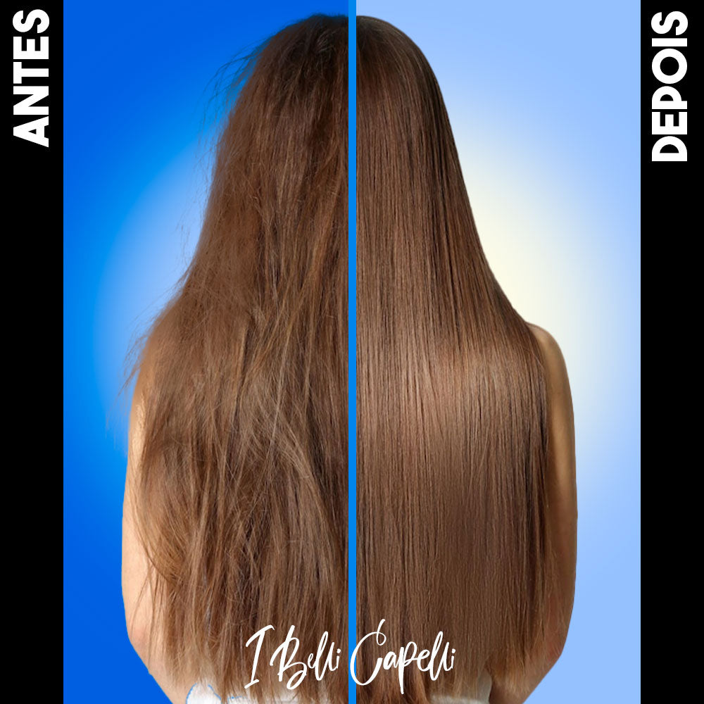 Reconstrutor Orgânico com Efeito Liso Natural - Torrano I Belli Capelli 500ml