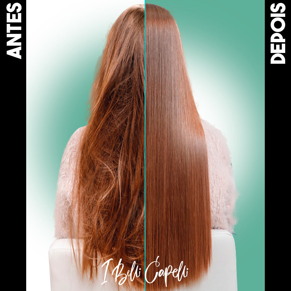 Máscara Reparadora B-tox Venice Orgânica - Anti-Frizz 500g I Belli Capelli