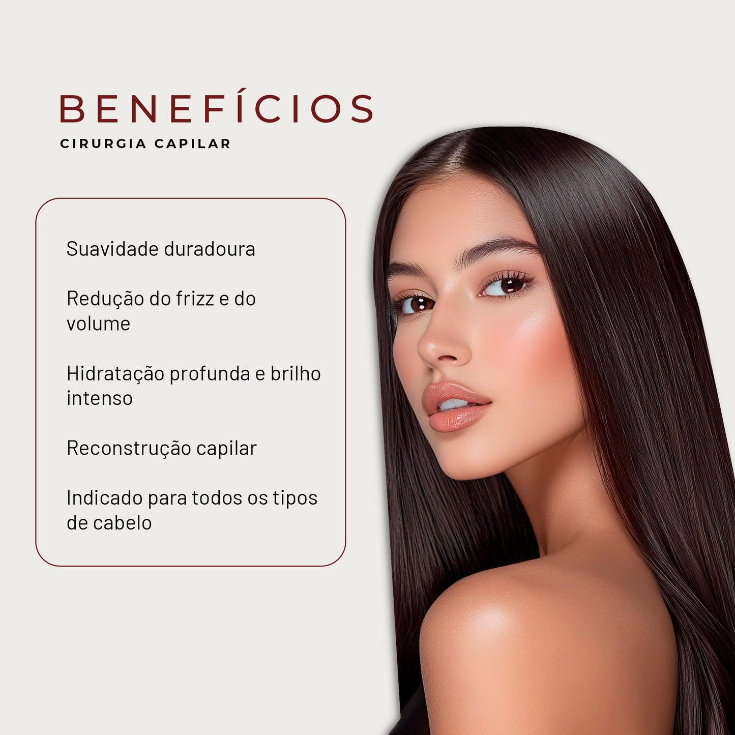 Kit Cirurgia Capilar Alisamento com Queratina Profissional I Belli Capelli 2x1L