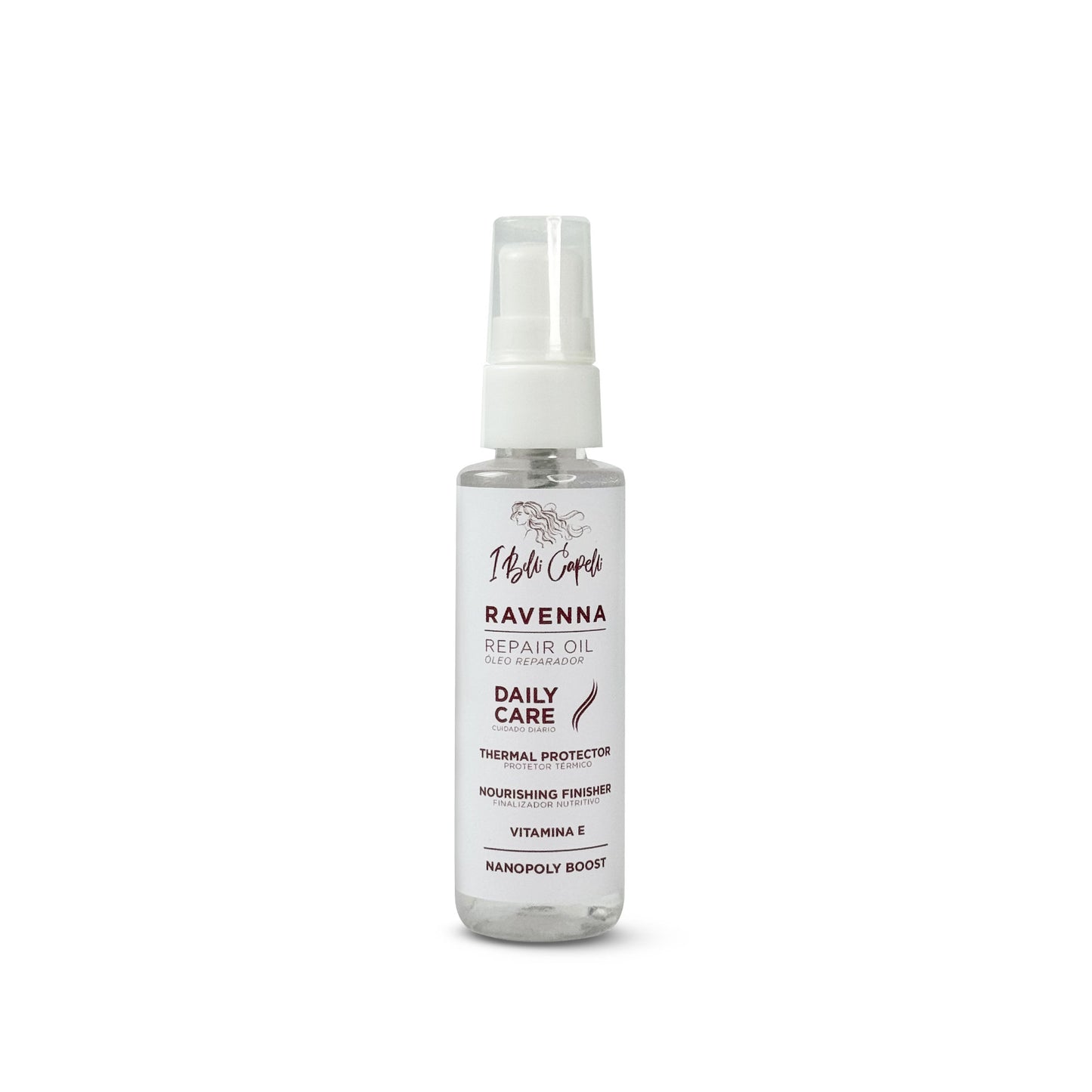 Kit I Belli Capelli Ravenna Máscara B-tox Blond + Óleo Repair – Cuidado Completo para Cabelos Loiros
