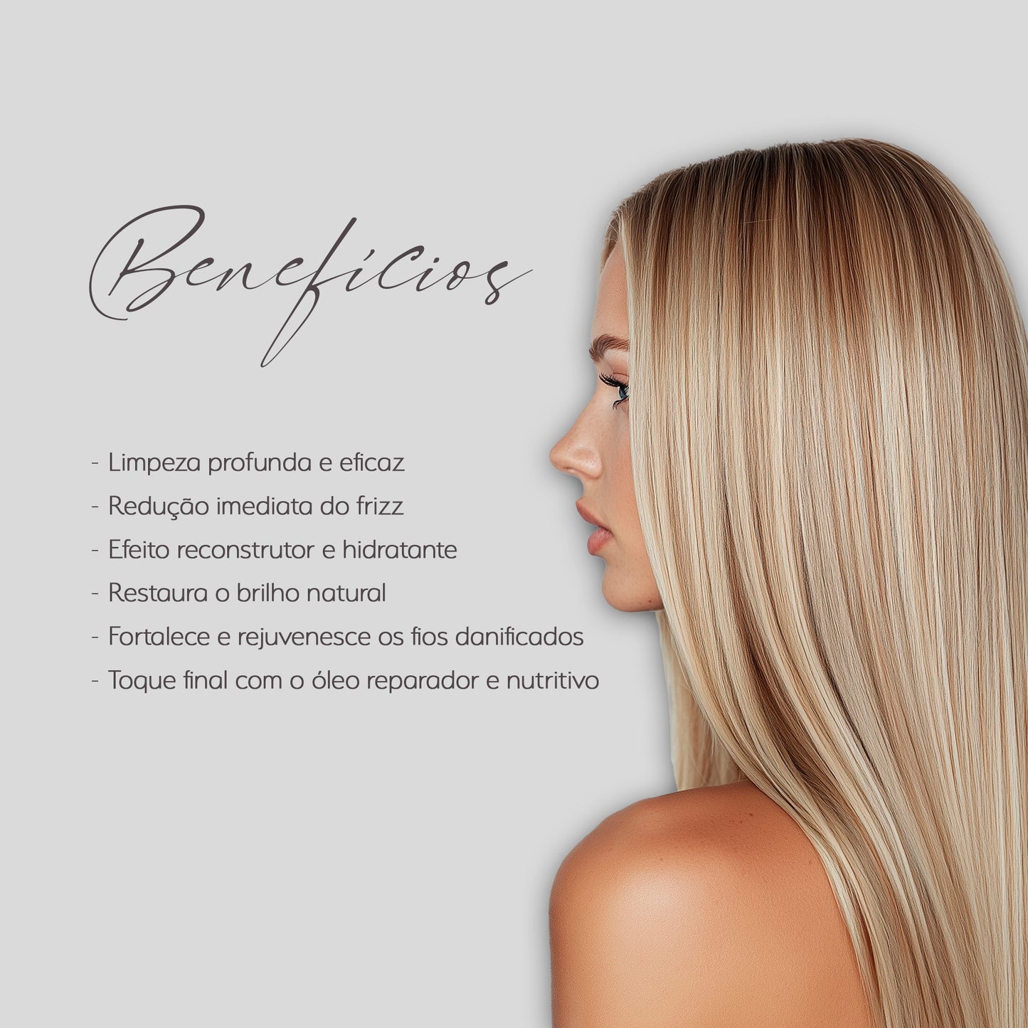 Kit I Belli Capelli B-tox Repair + Óleo Repair + Shampoo Deep Cleansing Anti-Resíduo