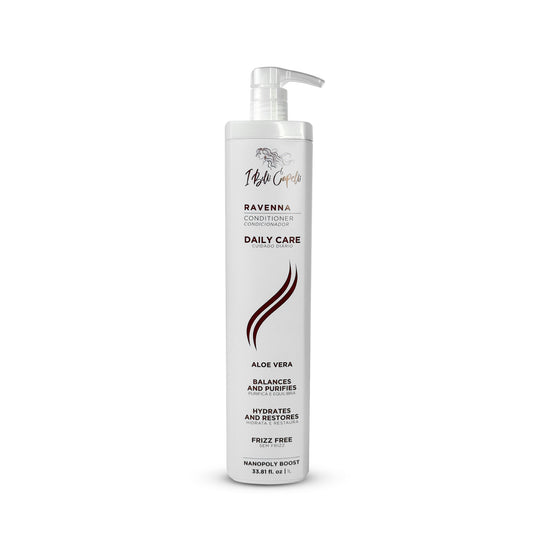 Condicionador Aloe Vera Cuidado Diário - Hidratação e Maciez 1L I Belli Capelli Ravenna