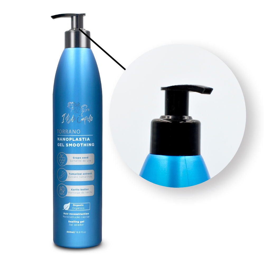 Gel Alisante Nanoplastia Profissional Torrano I Belli Capelli 500ml