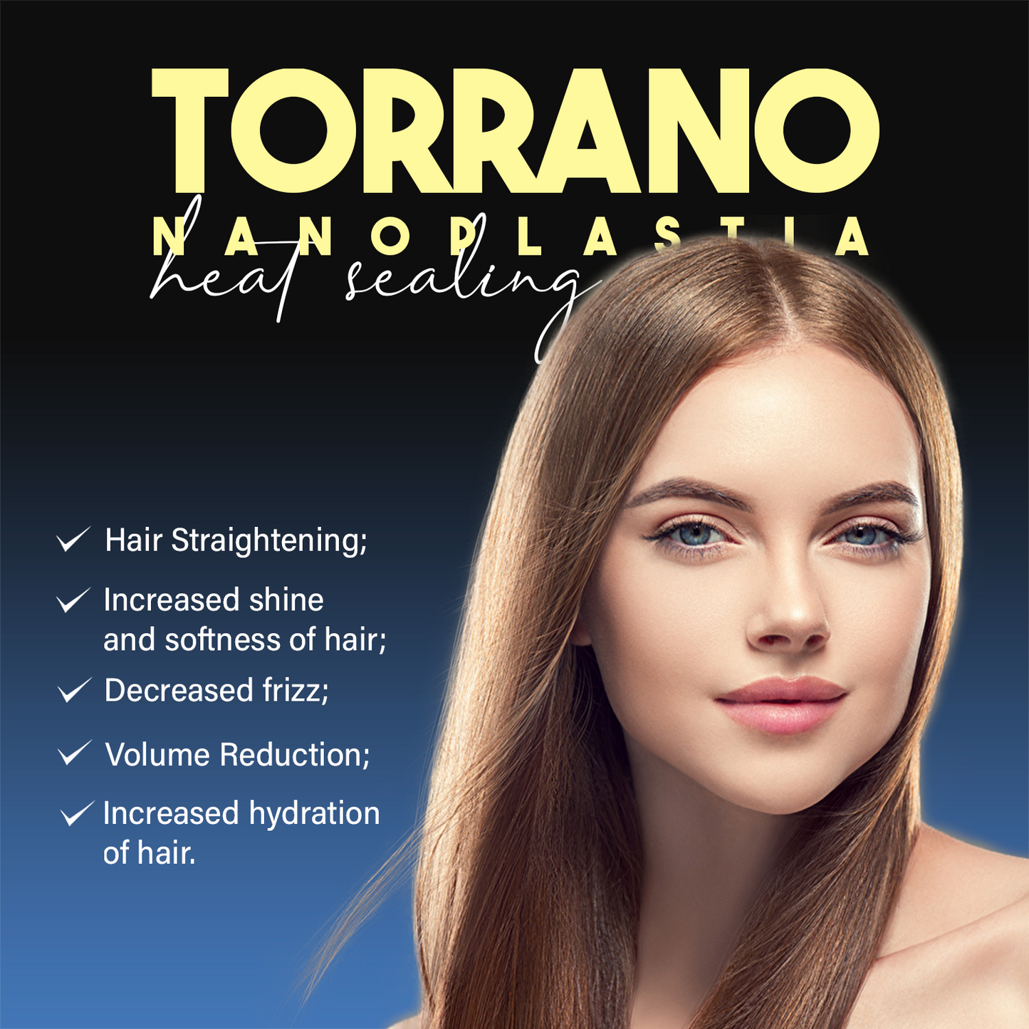 Máscara Selante Térmica Orgânica - Nanoplastia Torrano I Belli Capelli 500ml
