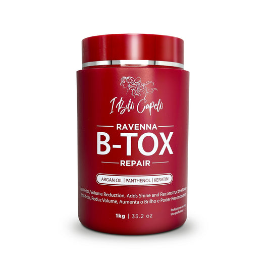 B-tox Capilar Repair Rejuvenescimento Anti-frizz 1kg I Belli Capelli Ravenna