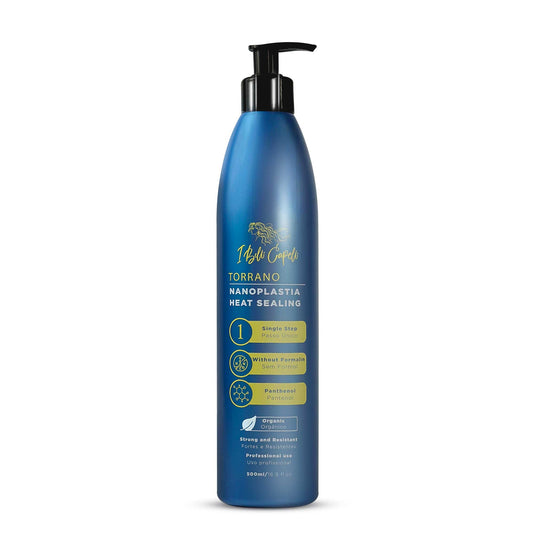 Máscara Selante Térmica Orgânica - Nanoplastia Torrano I Belli Capelli 500ml