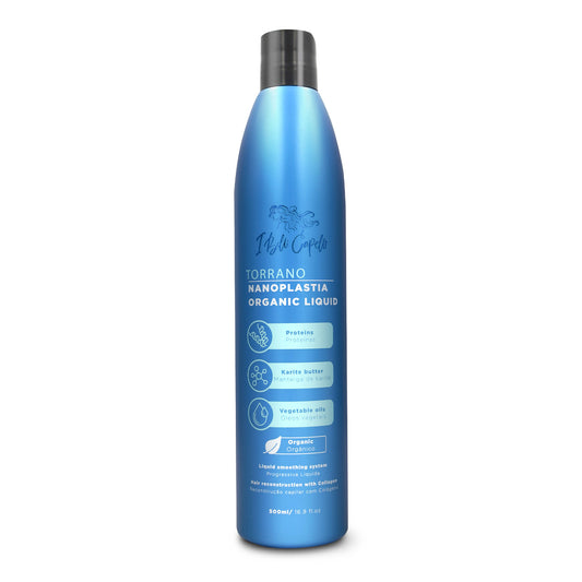 Reconstrutor Orgânico com Efeito Liso Natural - Torrano I Belli Capelli 500ml