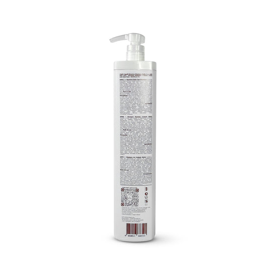 Shampoo Aloe Vera Cuidado Diário - Detox Suave e Brilho Natural 1L I Belli Capelli Ravenna