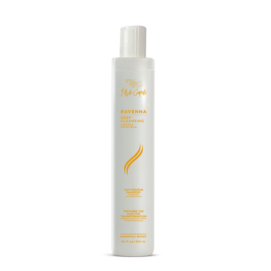 Shampoo Antirresíduo Detox com Brilho e Hidratação 300ml I Belli Capelli Ravenna