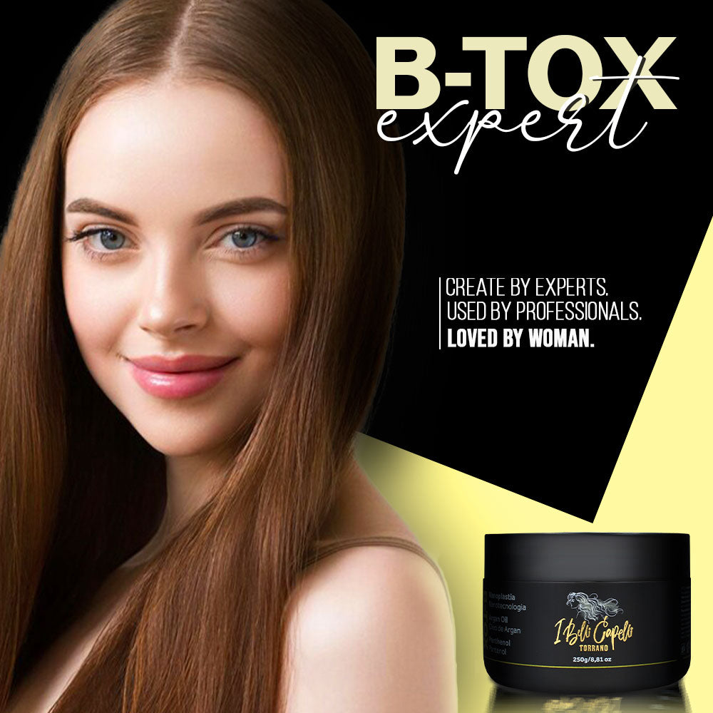 Torrano B-Tox Expert Nanoplastia 250g – Alisamento com Argan e Pantenol | I Belli Capelli