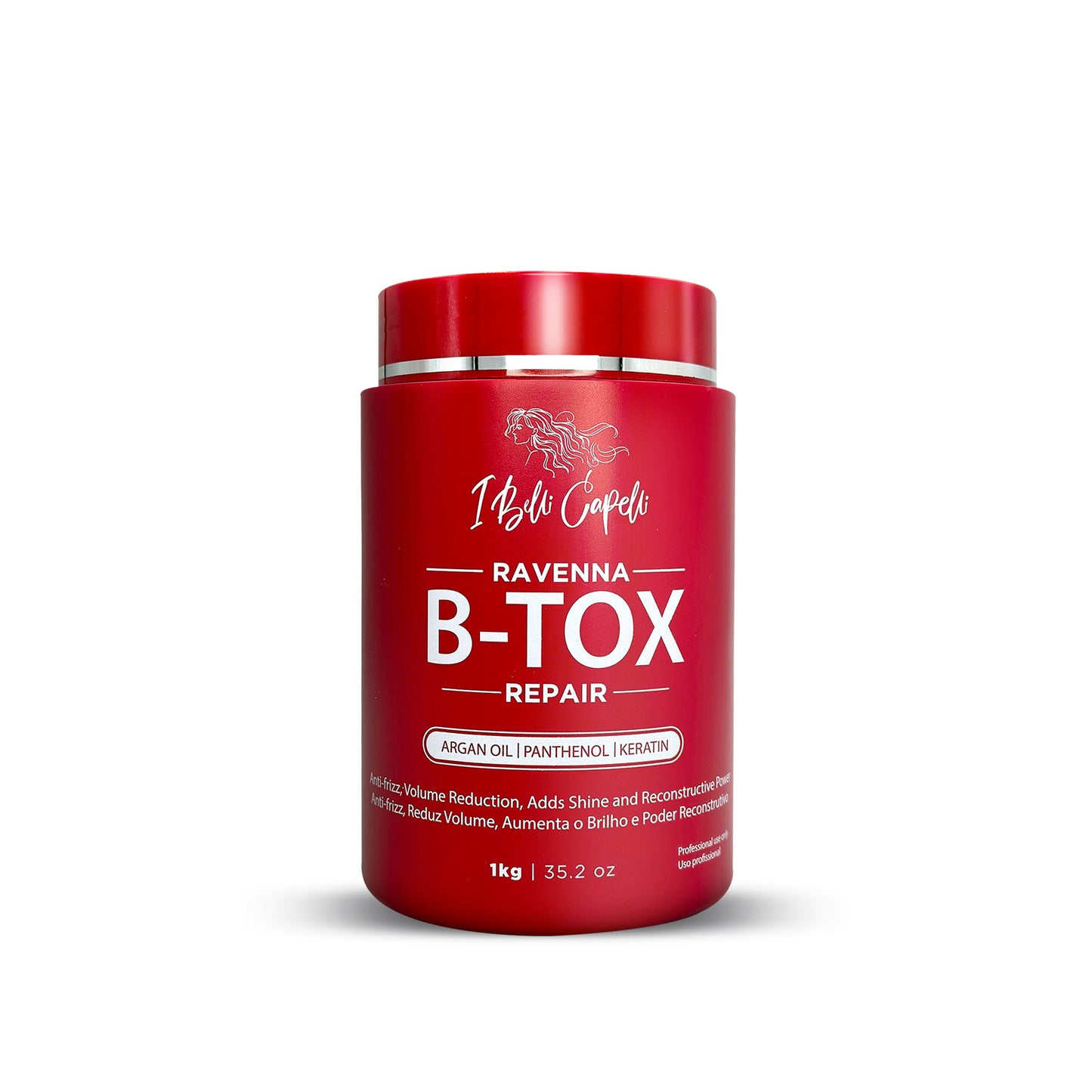 Kit I Belli Capelli Ravenna B-tox Repair + Máscara Hidratação Intensa