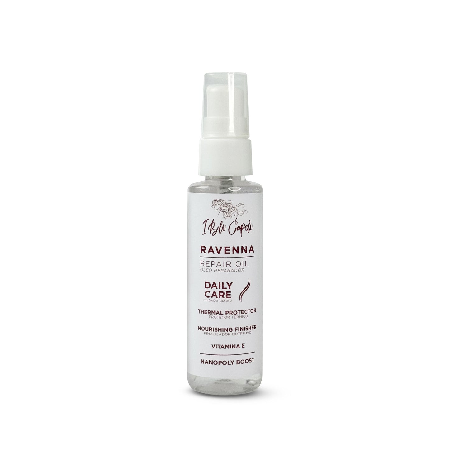 Kit I Belli Capelli B-tox Repair + Óleo Repair Tratamento Completo