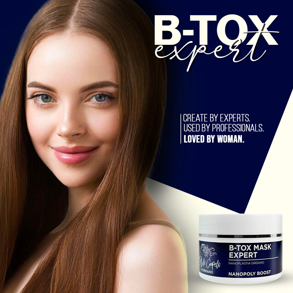 Torrano B-Tox Expert Nanoplastia 250g – Alisamento com Argan e Pantenol | I Belli Capelli