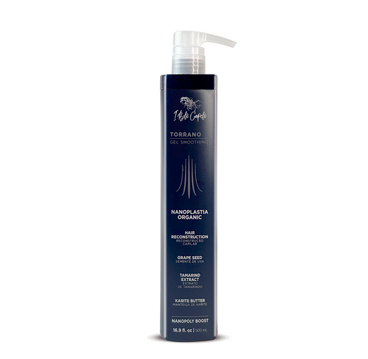 Gel Alisante Nanoplastia Profissional Torrano I Belli Capelli 500ml