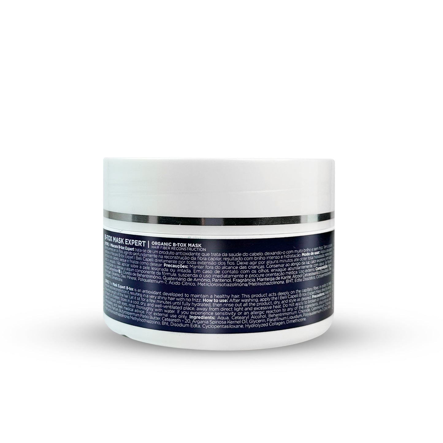 Torrano B-Tox Expert Nanoplastia 250g – Alisamento com Argan e Pantenol | I Belli Capelli