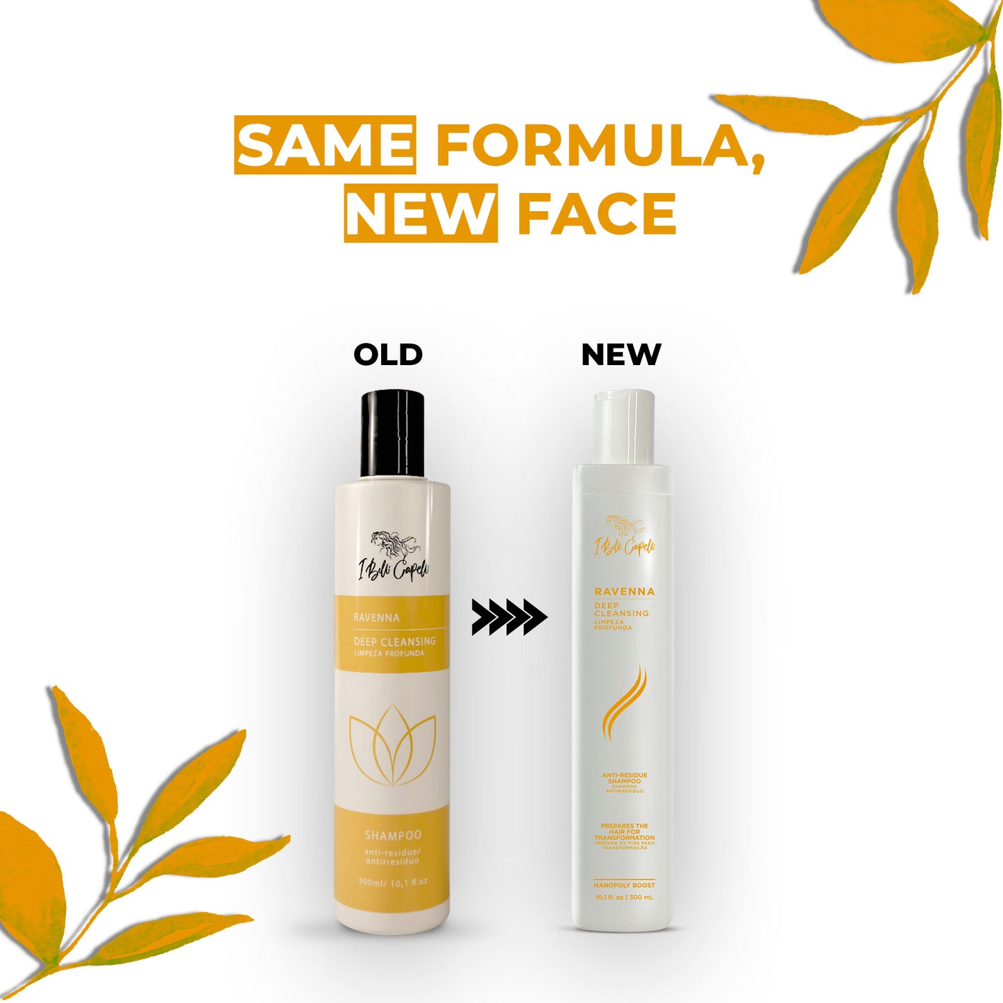 Kit B-tox Repair + Shampoo Antirresíduo limpeza profunda I Belli Capelli