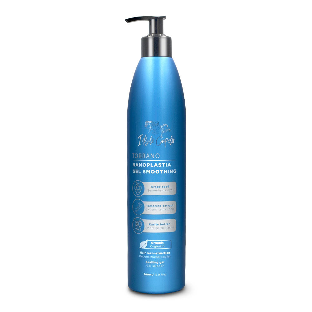Gel Alisante Nanoplastia Profissional Torrano I Belli Capelli 500ml