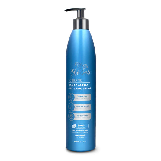 Gel Alisante Nanoplastia Profissional Torrano I Belli Capelli 500ml