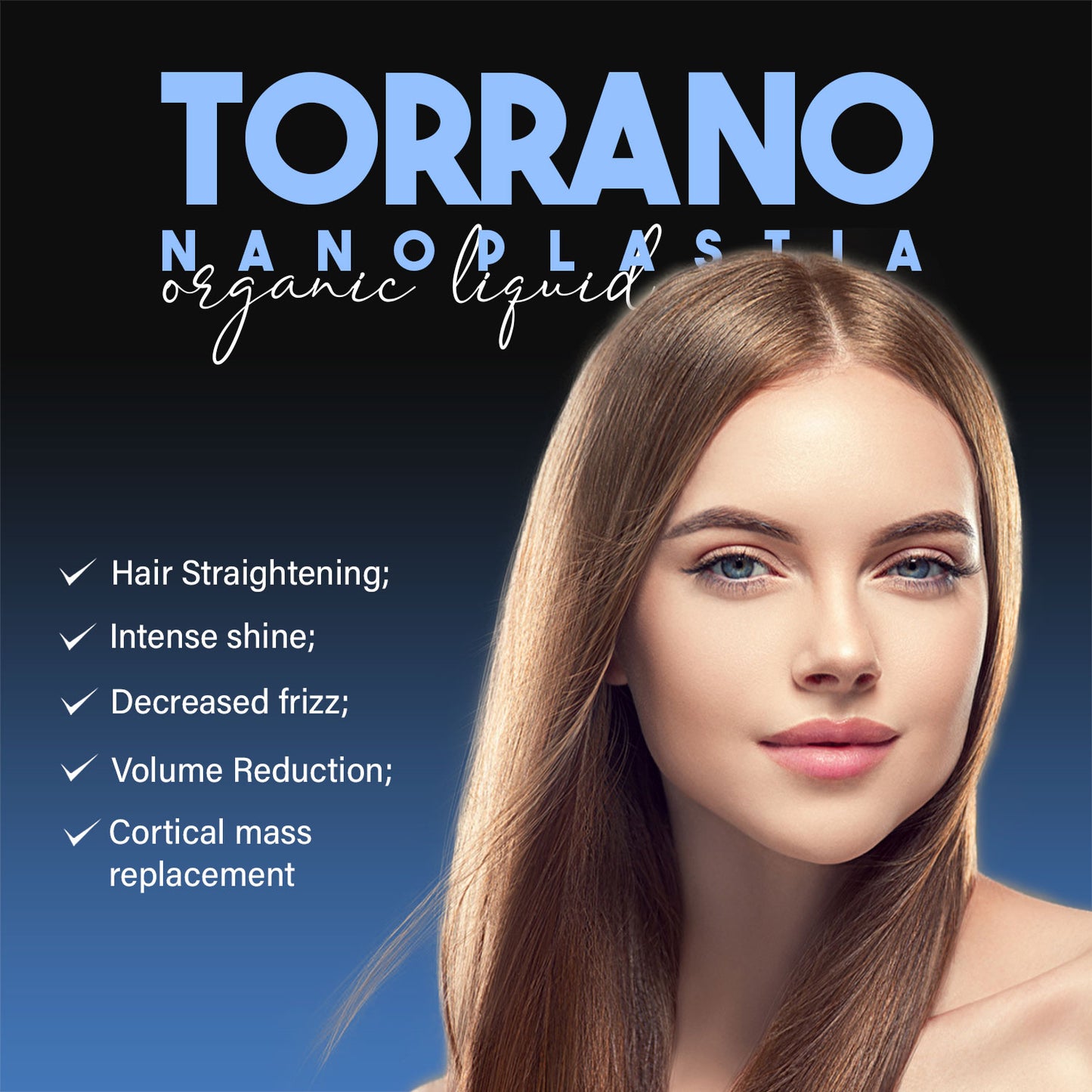 Reconstrutor Orgânico com Efeito Liso Natural - Torrano I Belli Capelli 500ml