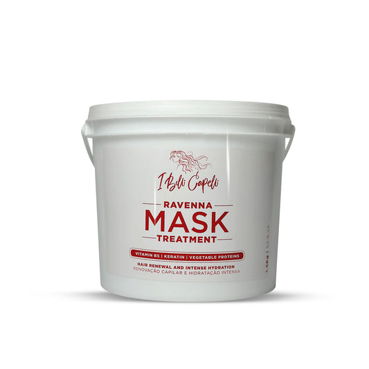 Máscara Hidratante Profissional para Salão 1.5Kg I Belli Capelli