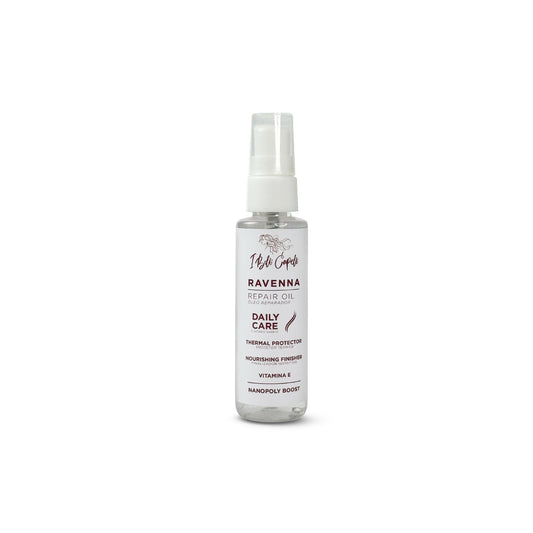 Óleo Reparador de Pontas com Brilho e Proteção I Belli Capelli  Ravenna Daily Care 60ml