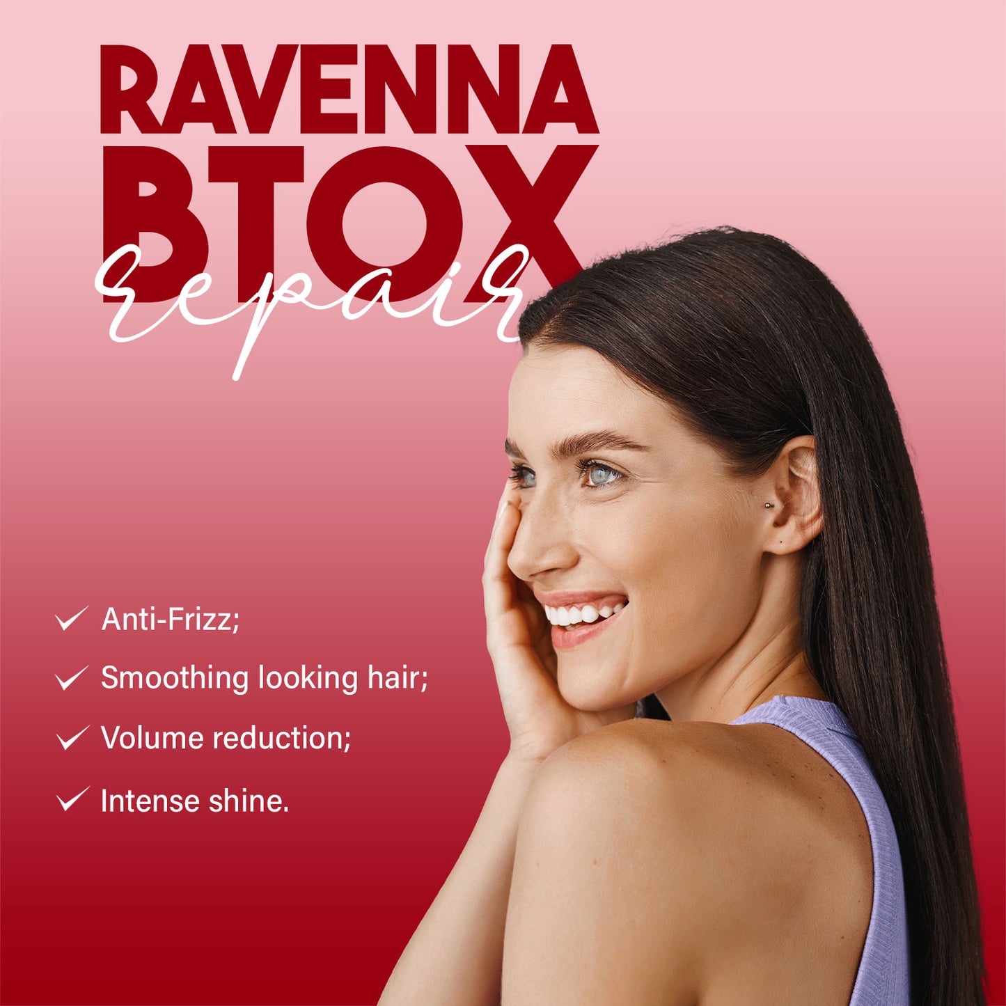 B-tox Capilar Repair Rejuvenescimento Anti-frizz 1kg I Belli Capelli Ravenna