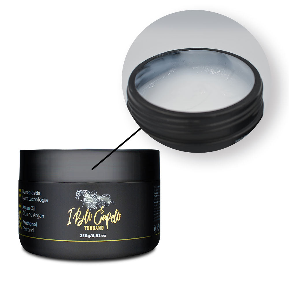Torrano B-Tox Expert Nanoplastia 250g – Alisamento com Argan e Pantenol | I Belli Capelli